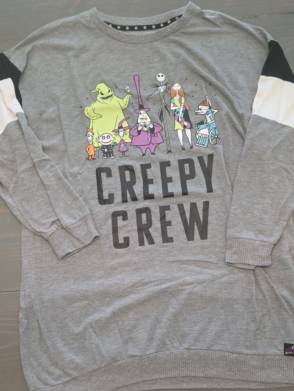 Nightmare Before Christmas Creepy Crew Shirt
